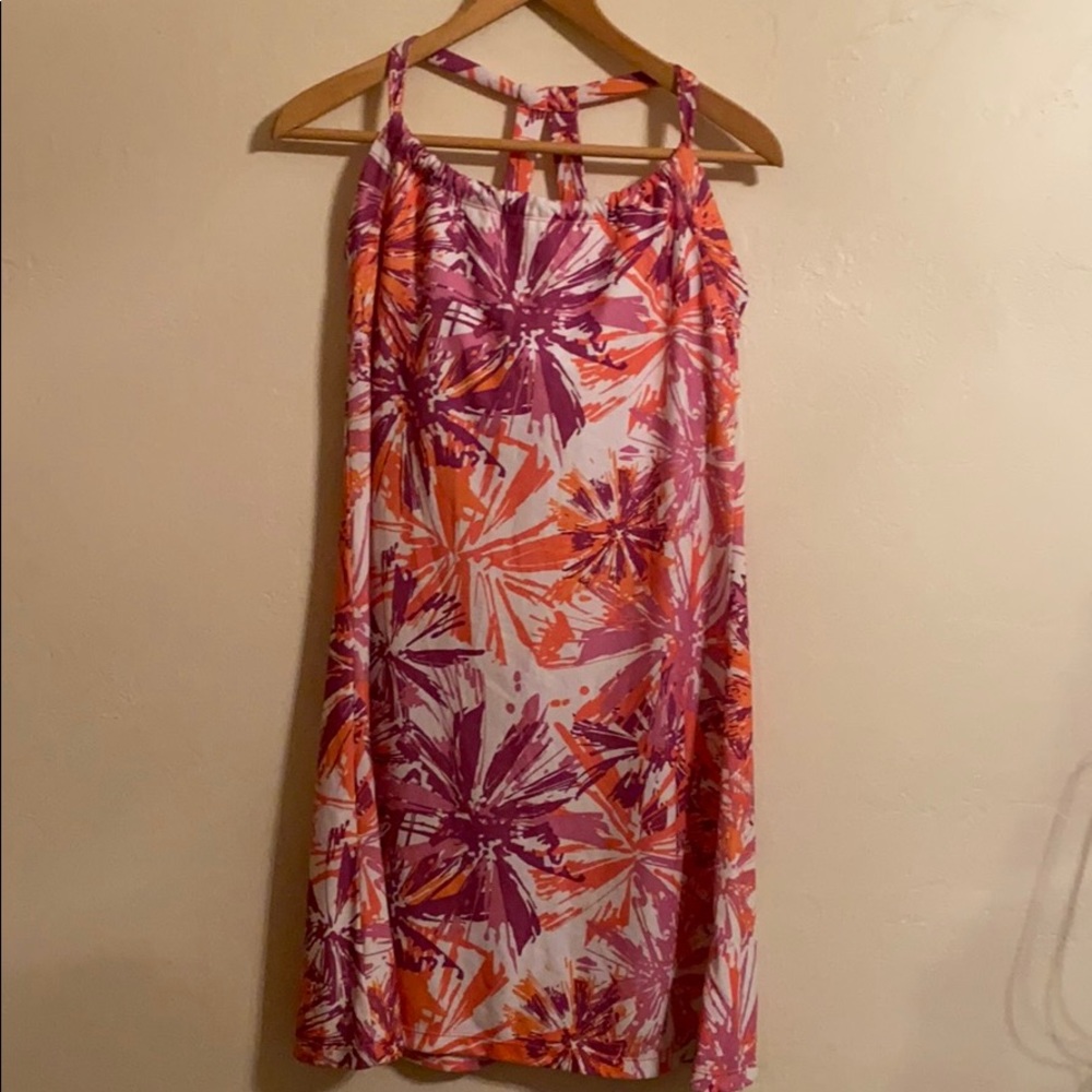 Colorful Prana Dress